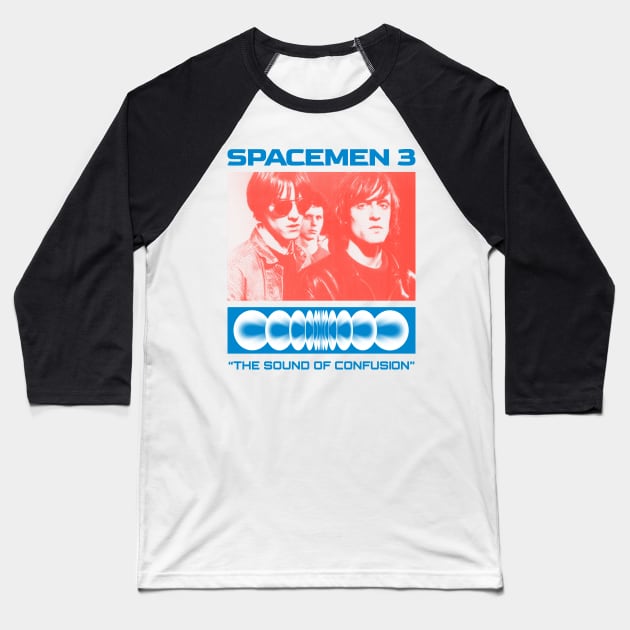 Spacemen 3 - Fanmade Baseball T-Shirt by fuzzdevil